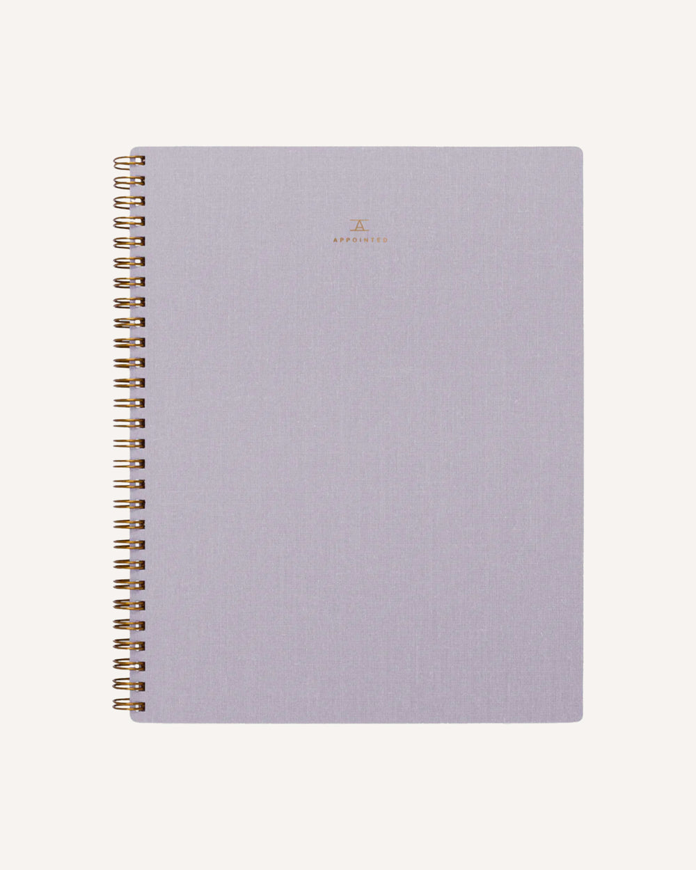 Appointed Grid Notebook - Lavender