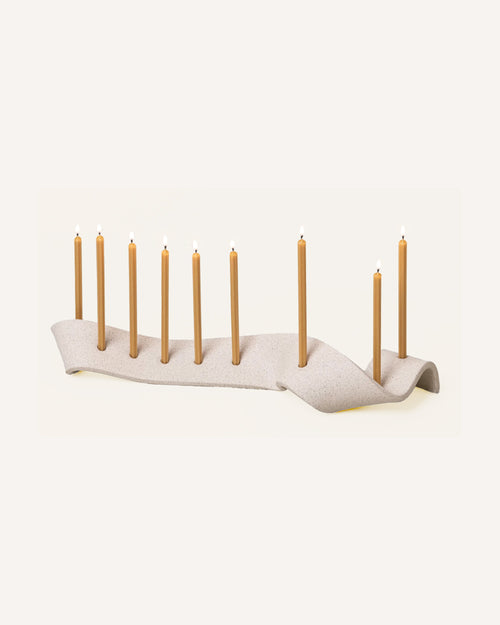 SIN Swey Menorah - Speckled