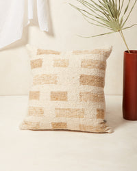 Shadow Pillow - Cream-overlay-image